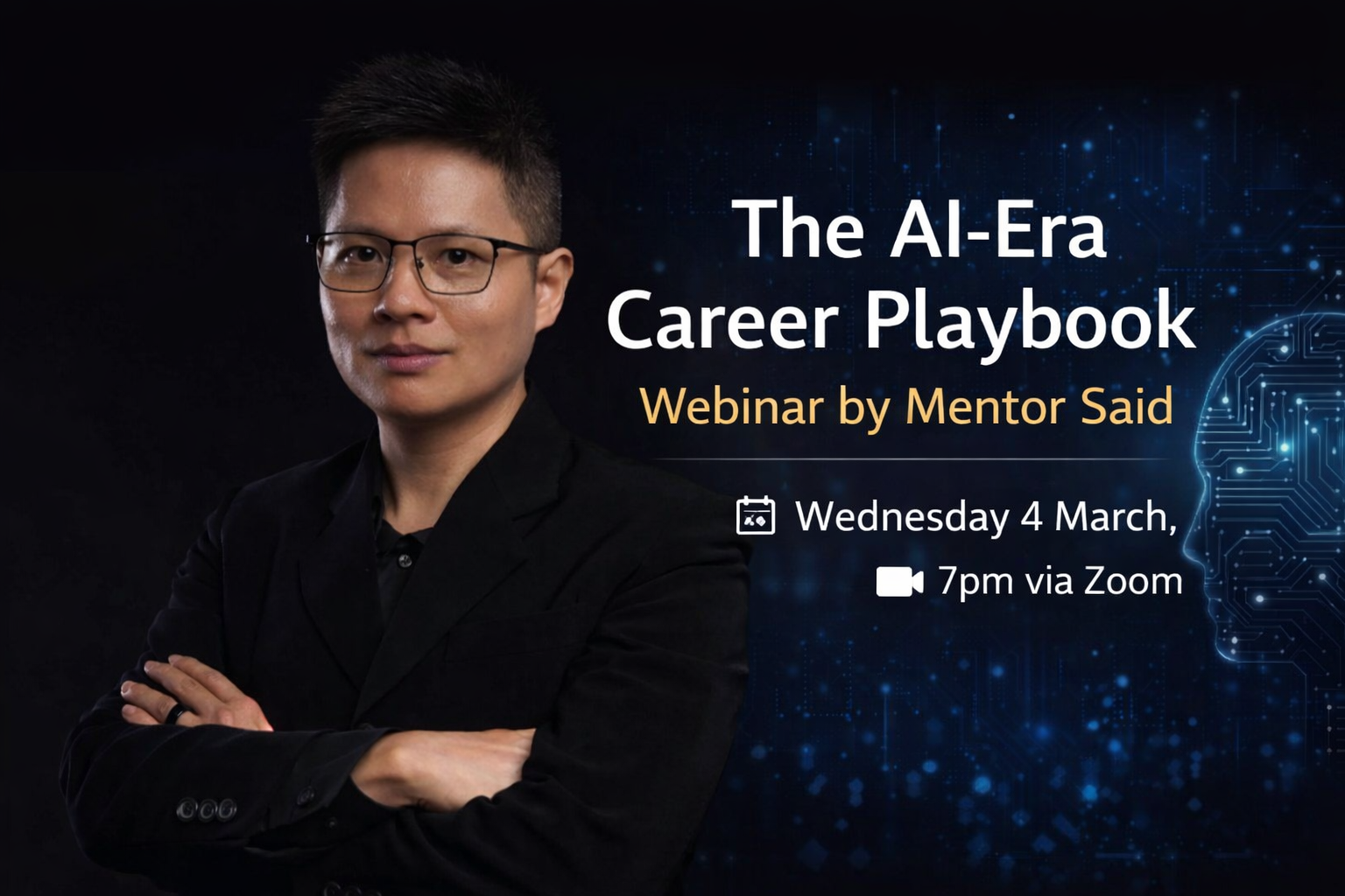 Said Hasyim speaking at NTU